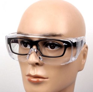 目の保護 室内 屋外 作業用 眼鏡 透明 保護 安全 ゴーグル メガネDXMB183
