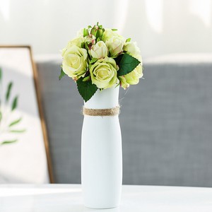 KW1125#白い磁器の花瓶の装飾ZJEA355