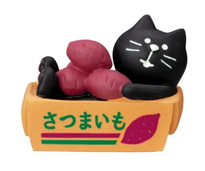 【SALE20*】□【即納】コンコンブル concombre 箱好き猫 さつまいも