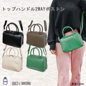 Shoulder Bag Faux Leather Mini 2Way Lightweight Ladies'