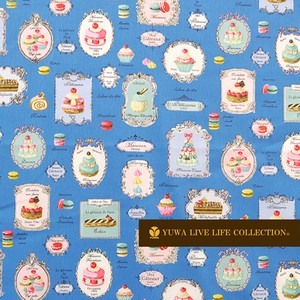 Cotton Blue collection Sweets