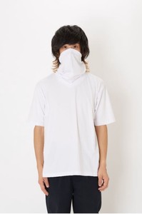 【自社開発商品】制菌加工フェイスマスク付き半袖Tシャツ
