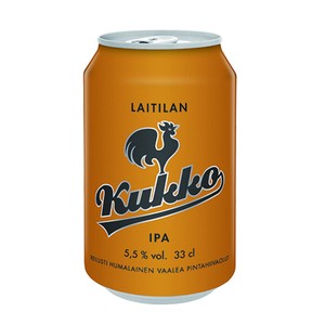 5月上旬入荷【北欧】Kukko ビールIPA330ml×24(1C/S)　5.5%
