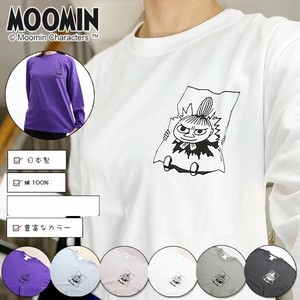 T-shirt Pudding Long Sleeves T-Shirt MOOMIN Little My M Colaboration