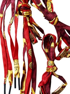 Scarf shoelace for sneakers スカーフシューレース 靴紐 スニーカー用 20322