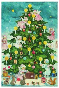 【4/30まで】アドベントカレンダー クリスマスツリーの準備【クリスマス/受注発注商品/ドイツ製】