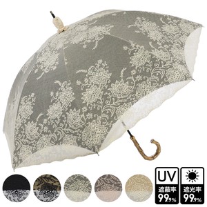 Umbrella UV Protection All-weather Floral Pattern Spring/Summer