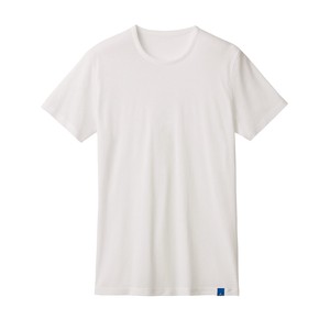 グンゼ　クールマジック　日本製　ひんやり　COOLMAGIC/100％天然冷感　クルーネックTシャツ