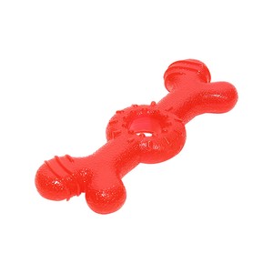 ループ　犬用おもちゃ　デンタルチューリング　ストロベリー / Dog Dental Toy Strawberry