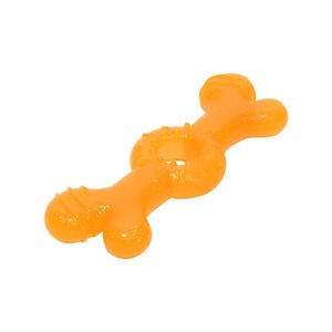 ループ　犬用おもちゃ　デンタルチューリング　マンゴー / Dog Dental Toy Mango