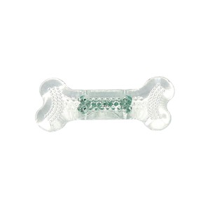 Dog Toy Mint Dental Soft Bone Dog Toy