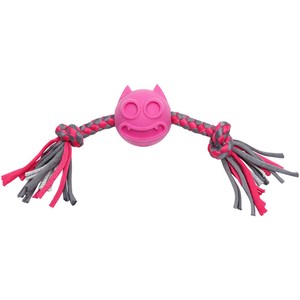 ループ　犬用おもちゃ　ハウンズプラス　モンスターロープ　ピンク