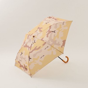 折畳雨傘 50cm カモフラージュ BEIGE 【392／サンキューニ】 Q054