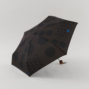 折畳雨傘 50cm マル BLACK 【392／サンキューニ】 A41002/Q042
