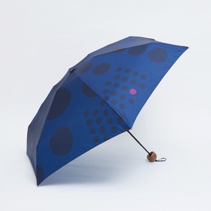 折畳雨傘 50cm マル NAVY 【392／サンキューニ】 A41002/Q042
