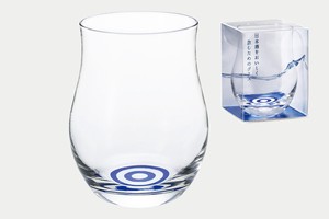 利き猪口 味わいグラス 【日本製　ガラス】