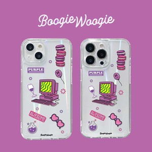 BOOGIE WOOGIE  バックカバー オーロラケース Purple【iPhone 13 / 13 Pro / 13 mini】