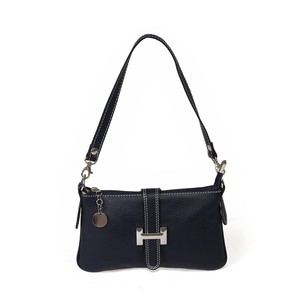 Sling/Crossbody Bag Navy Back Crossbody bag Genuine Leather Ladies' M