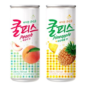 韓国飲料 クルピス パイナップル味 もも味 230ml 韓国伝統の発酵飲料
