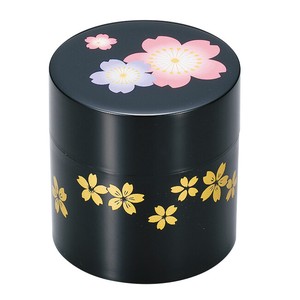 Storage Jar Cherry Blossom Kitchen Tea Caddy