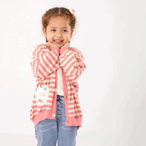 Kids' Cardigan/Bolero Jacket Series Long Sleeves Pocket Outerwear Cardigan Sweater Border