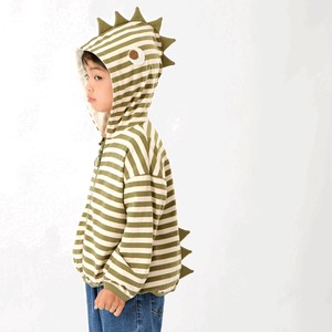 Kids' Zipper Hoodie Series Long Sleeves Hooded Border Boy