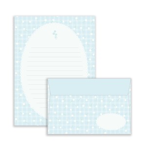 WORLD CRAFT Letter set Gift Flower Set Daisy Stationery Made in Japan