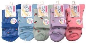 Ankle Socks Floral Pattern Spring/Summer Socks