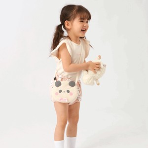 Babies Accessories Mini Back Embroidered Pochette for Kids Panda