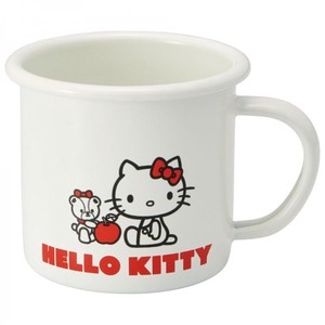Enamel Mug Tiny Chum Hello Kitty Skater