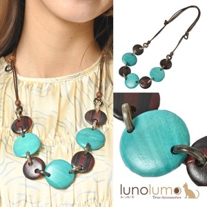 Necklace/Pendant Necklace Brown Bicolor Casual Ladies'