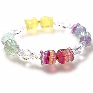 Gemstone Bracelet Crystal Design Candy Lily Of The Valley