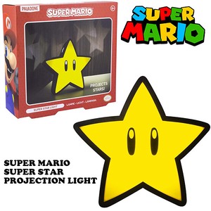 Table Light Super Mario Star