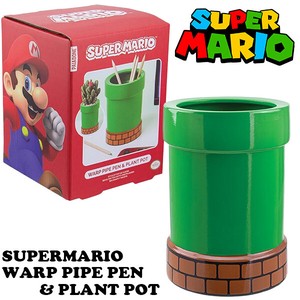 Pen Stand Super Mario