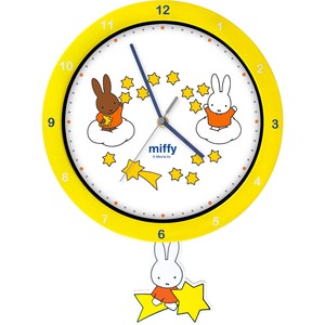 挂钟 Miffy米飞兔/米飞