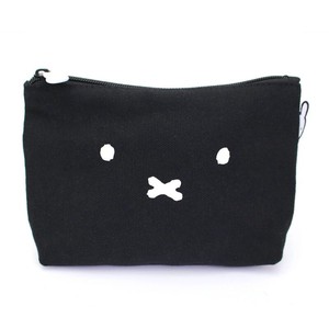 siffler Pouch Brown Miffy black M New Color