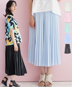 Cropped Pant Waist Wide Pants