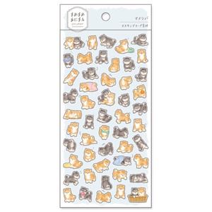 Stickers Mame-Shiba Mame-Mame-Animal Sticker