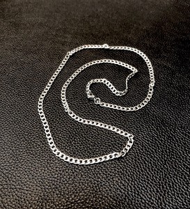 Stainless Steel Chain Necklace M