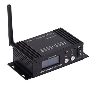 LCDディスプレイを備えたワイヤレスDMX512送受信機統合マシン YMB921