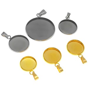 Material Stainless Steel Pendant M