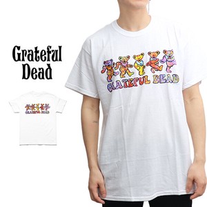 グレイトフル・デッド 【Grateful Dead】5BEARS TEE Tシャツ 半袖 ダンシングベア ロックT バンドT