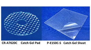 【再入荷：予約販売】Set of Super Sticky Gel Pad  地震対策セットC 研究所向き 転倒防止　防災用品