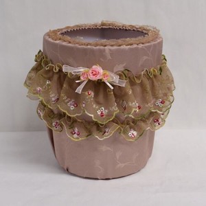 Trash Can Tulle Lace