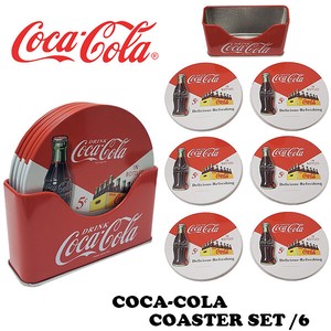 Coaster Coca-Cola Set