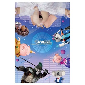 【ポストカード】SING ネクストステージ 3Dポストカード