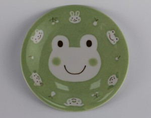Mino ware Small Plate frog Frog Animal M Made in Japan