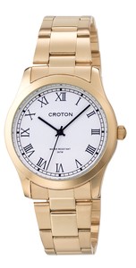 CROTON（クロトン）　見やすい腕時計　日本製　RT-168M-G