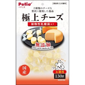 [ペティオ] 極上 チーズ 乳酸菌入り 130g