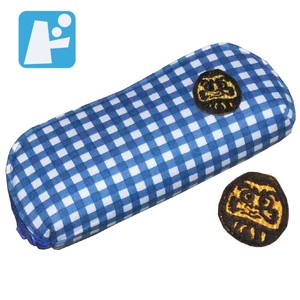 Glasses Cases Daruma Lightweight Patch Japanese Pattern Made in Japan